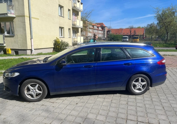 Ford Mondeo cena 49500 przebieg: 163453, rok produkcji 2016 z Elbląg małe 154